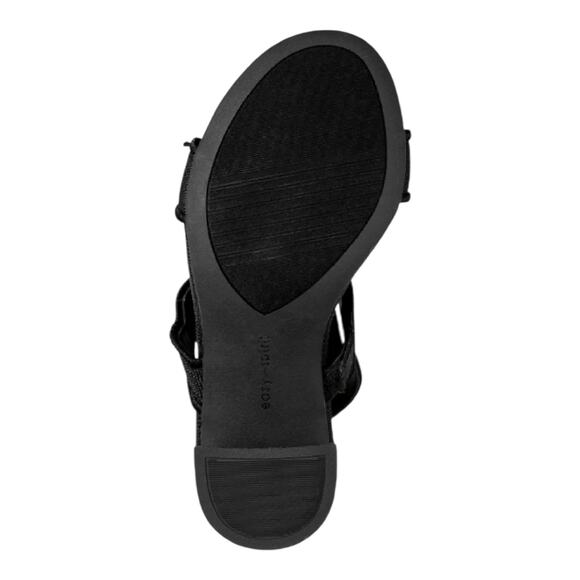 Easy Spirit Women's Daana Block Heel Slingback Sandals Black Size 7 - Picture 5 of 5